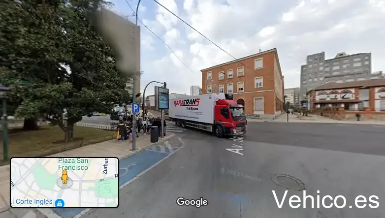 Aparcamiento de movilidad reducida