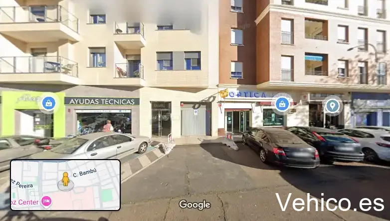 Aparcamiento de movilidad reducida