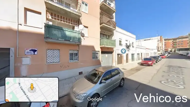 Aparcamiento de movilidad reducida