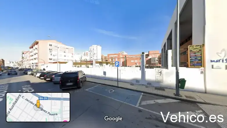 Aparcamiento de movilidad reducida
