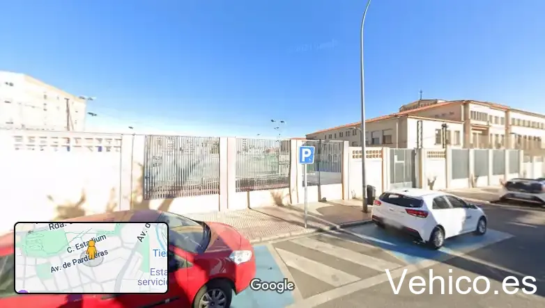 Aparcamiento de movilidad reducida