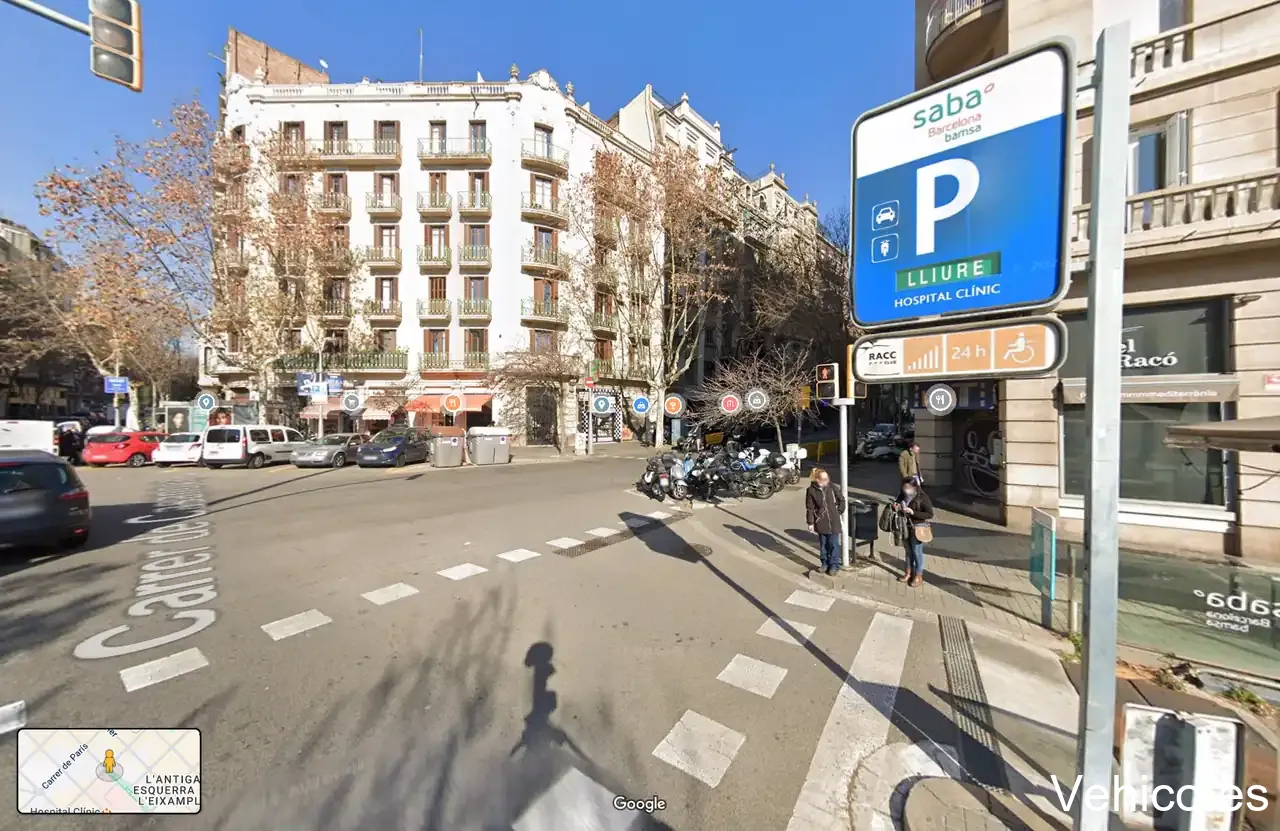 Parking Saba Bamsa Hospital Clínic