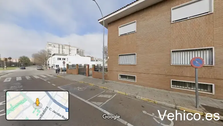 Aparcamiento de movilidad reducida