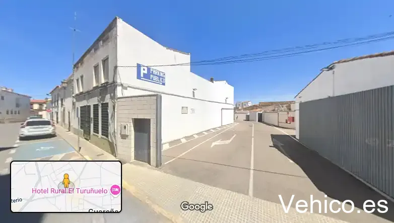Parking Público Santa María