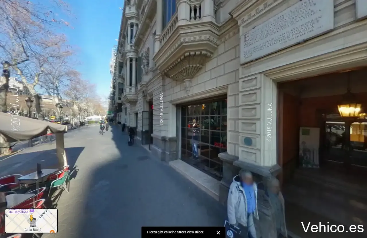 Pàrquing Saba Bamsa Passeig de Gràcia - Mallorca
