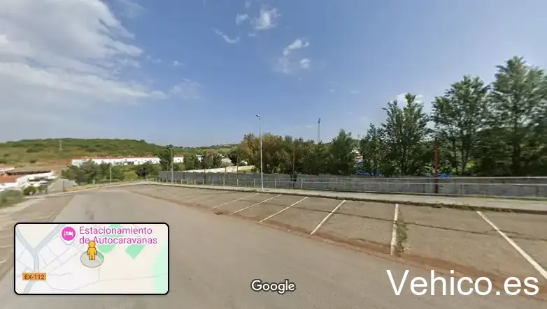 Aparcamiento l Ciudad Deportiva Jerez de los Caballeros