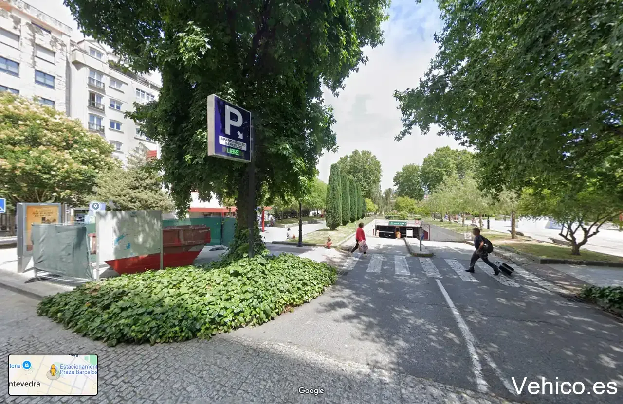 Estacionamento Praza Barcelos