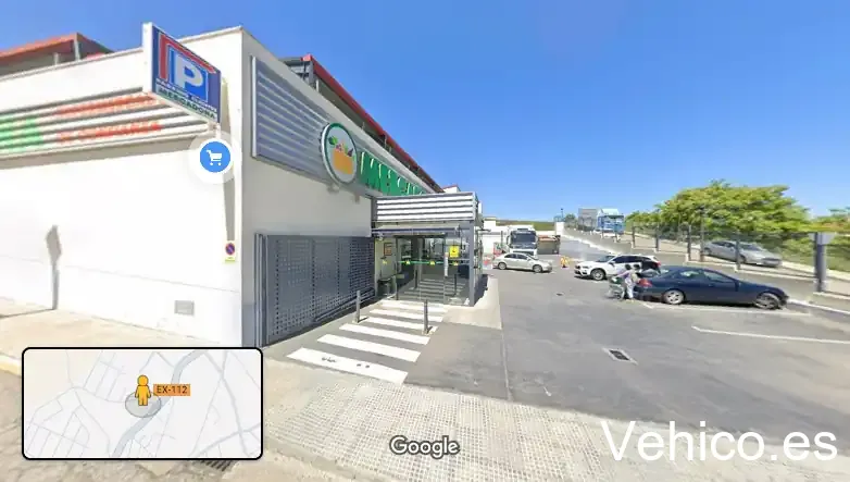 Aparcamiento Clientes Supermercado MERCADONA