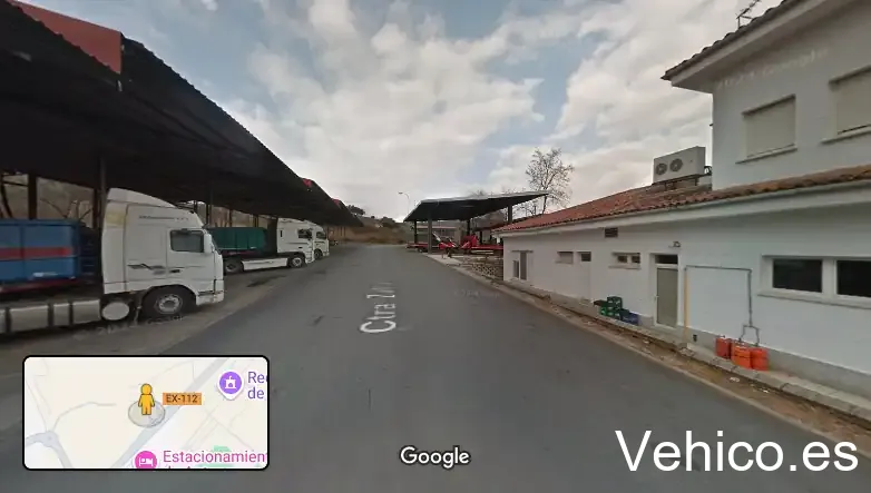 Centro de Transporte Jerez de los Caballeros