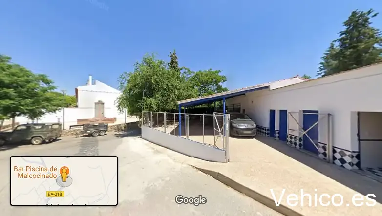 Bar Piscina de Malcocinado