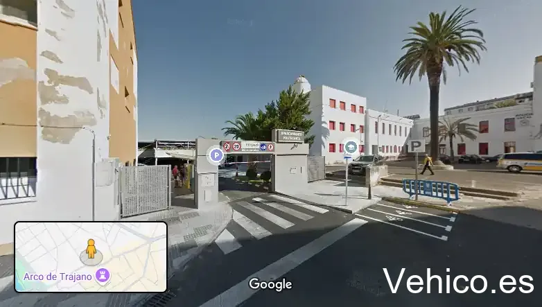 Parking Polytechnic Merida