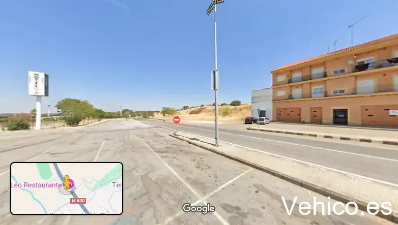 Aparcamiento Discapacitados