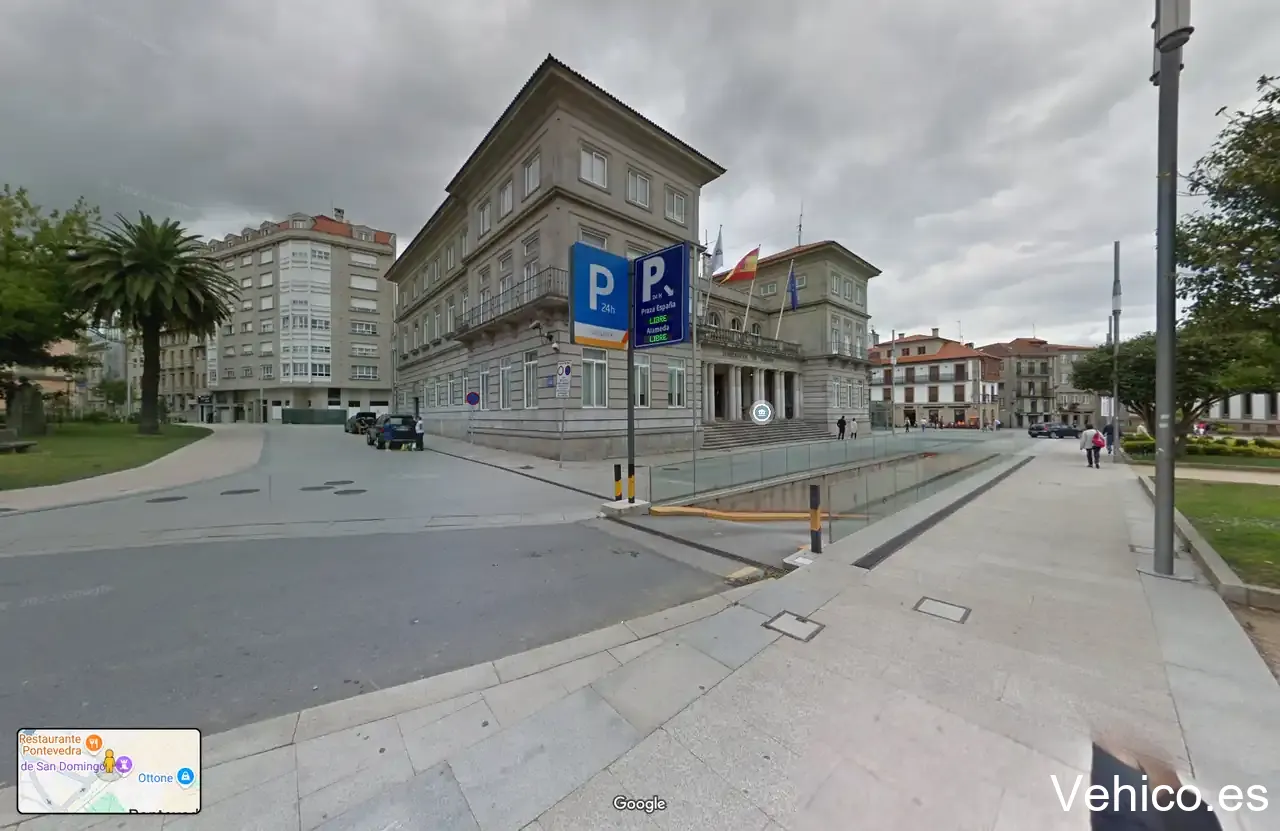 Estacionamento Praza de España telpark by Empark