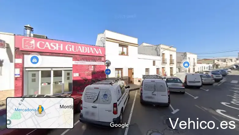 Aparcamiento MERCADONA