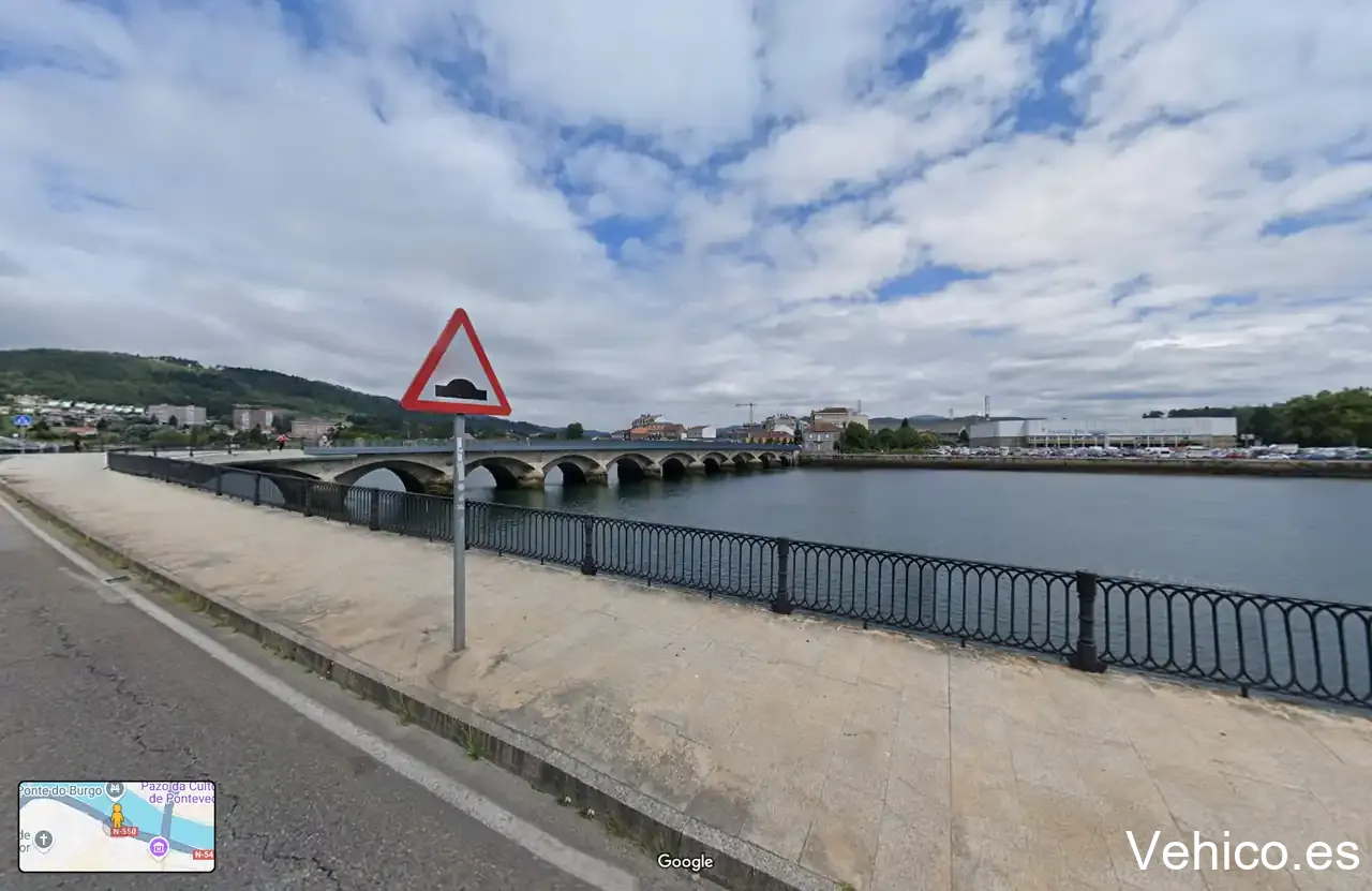 Estacionamento APK2 Mercado de Pontevedra