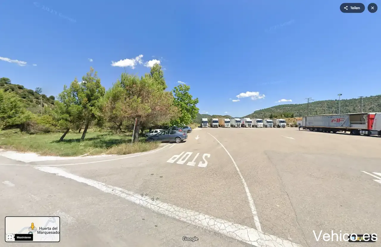 Parking camiones