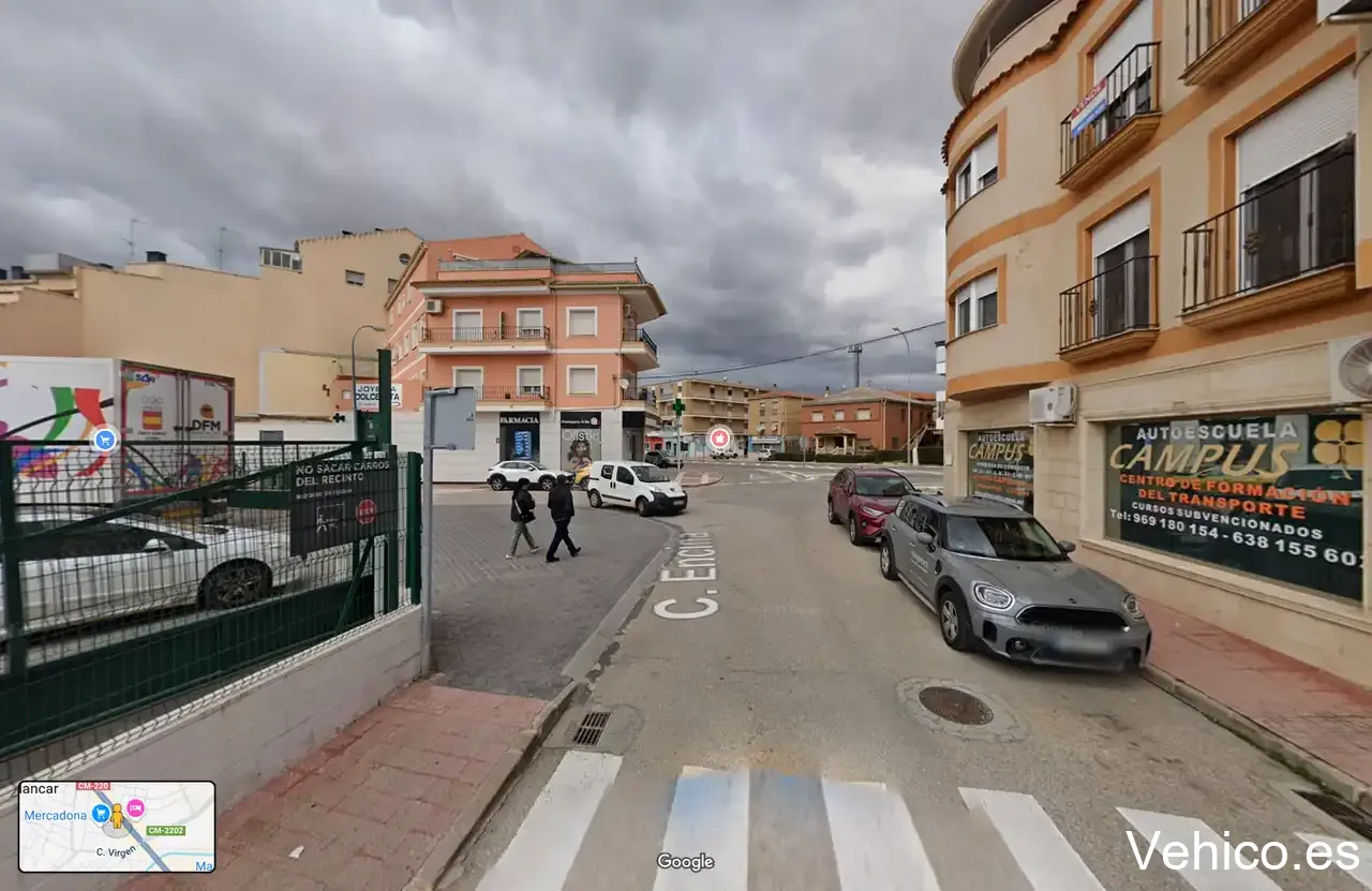 Aparcamiento MERCADONA