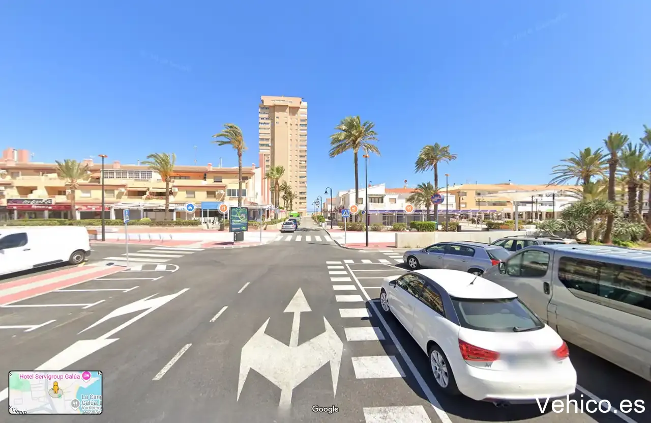 Parking para Turismos