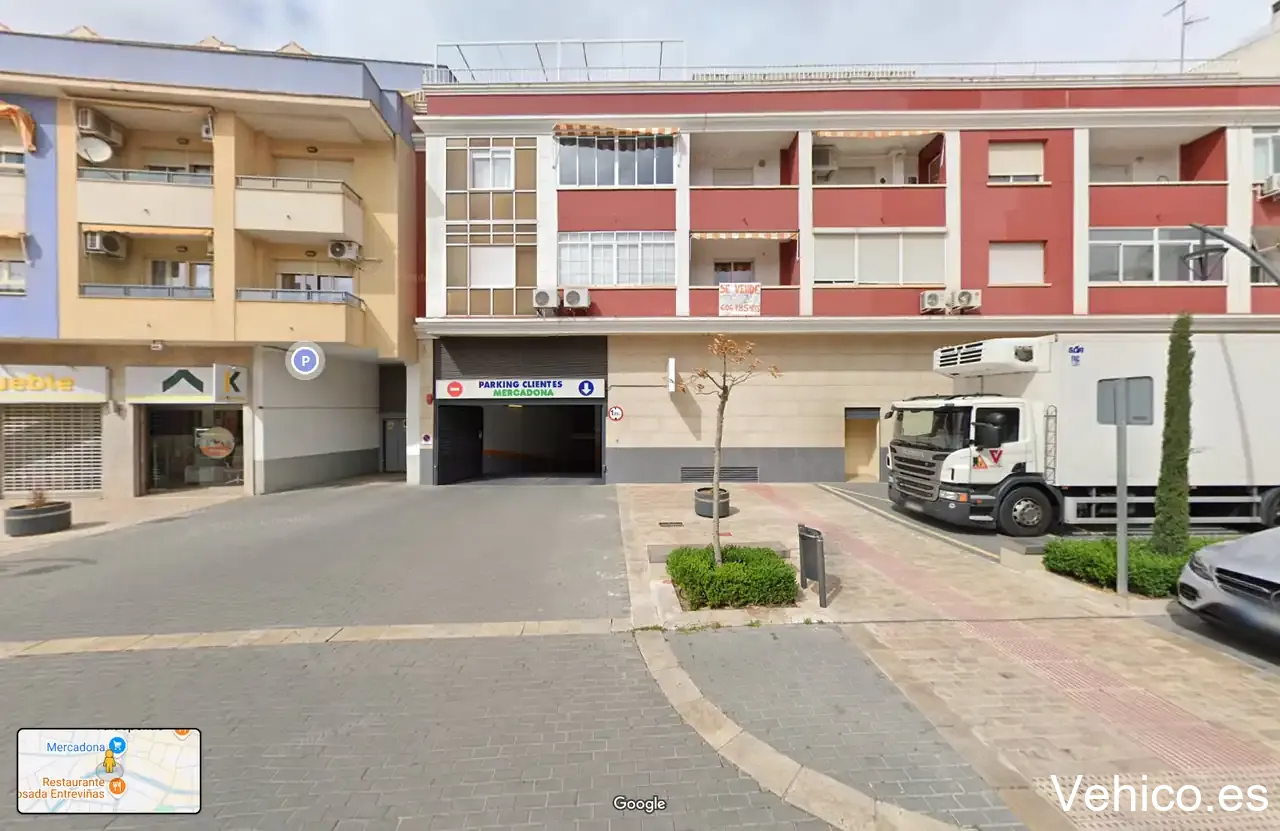 Parking Clientes Mercadona