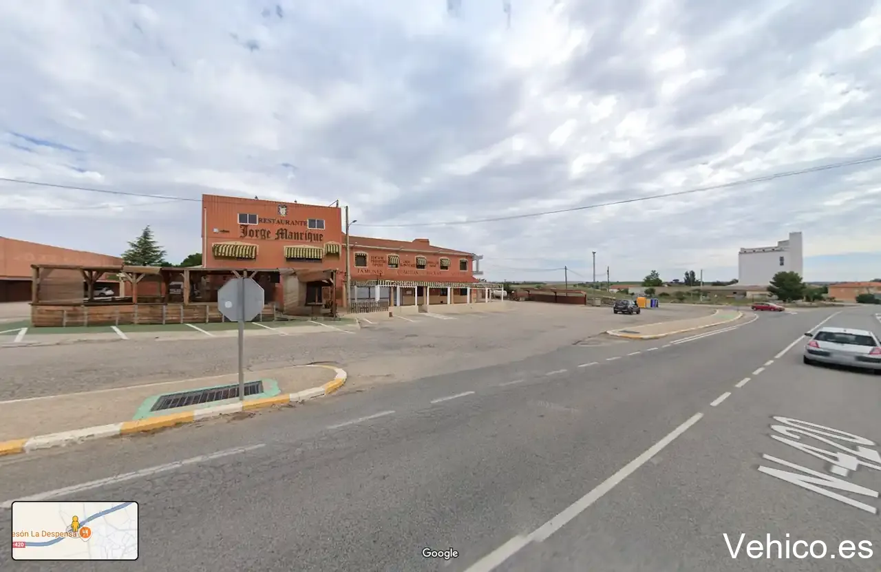 Parking de camiones La Almarcha