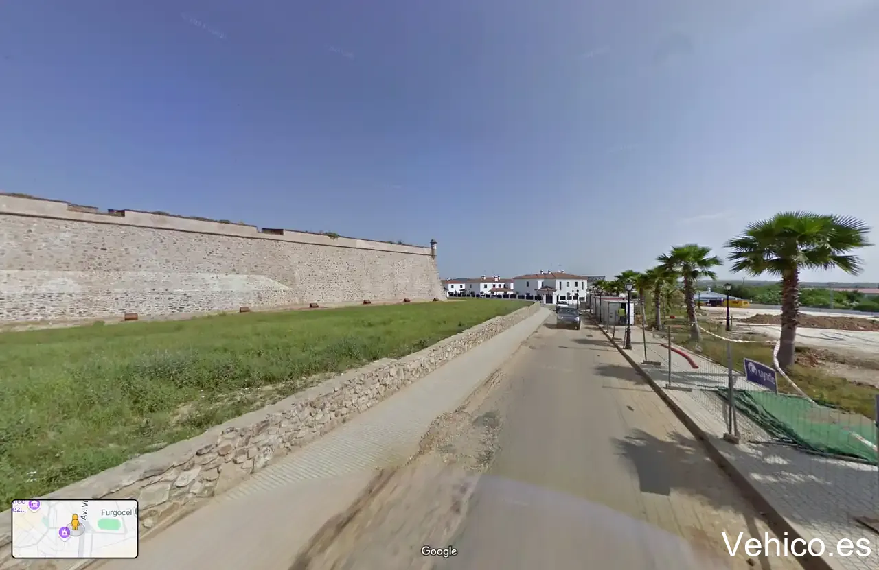 Zona de aparcamiento Príncipe