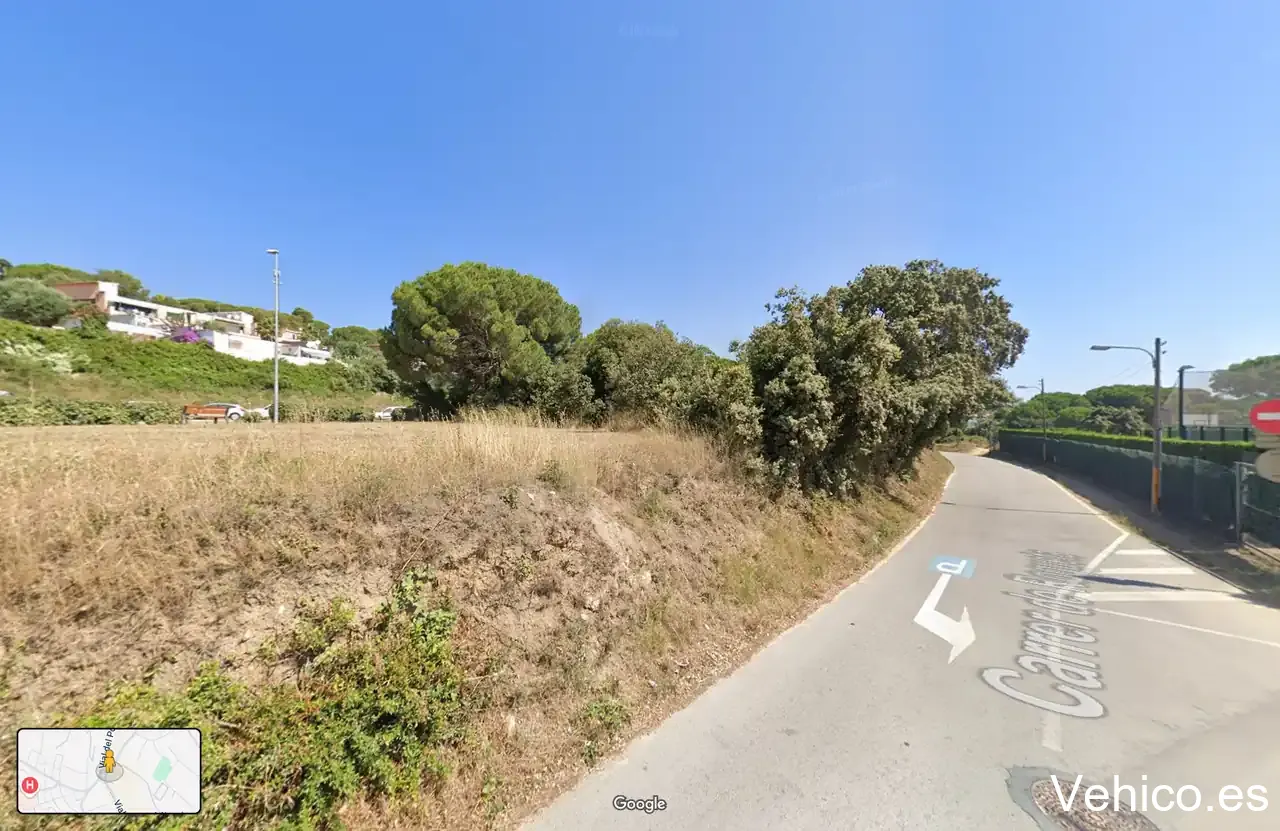 Aparcament gratuït zona Càmpings