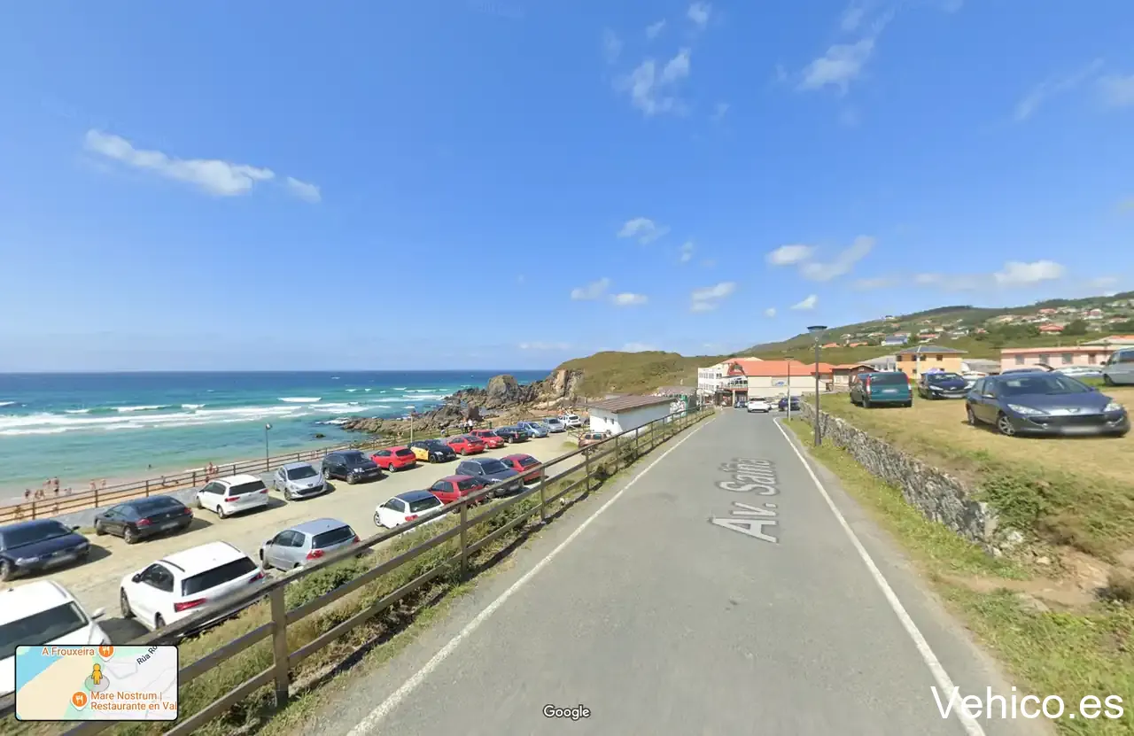 Parking público da Frouxeira