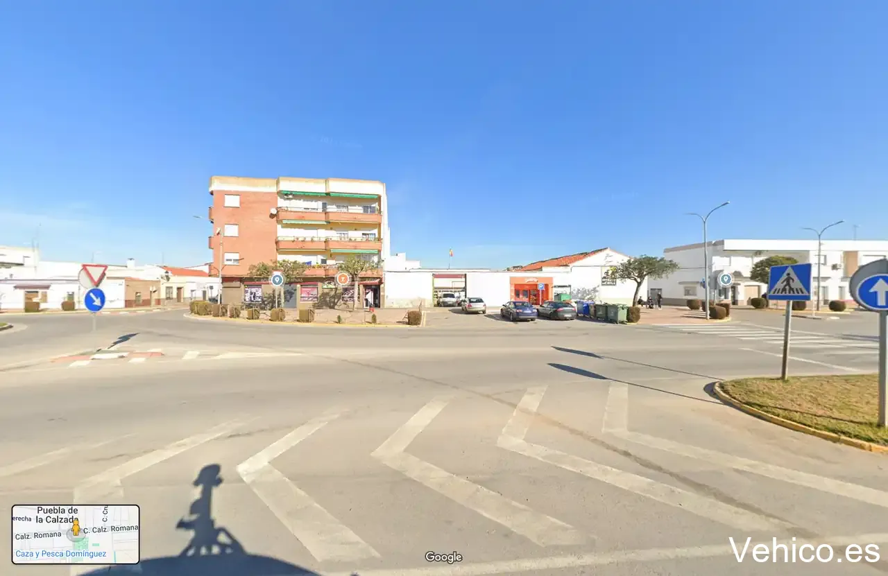Parking de movilidad reducida