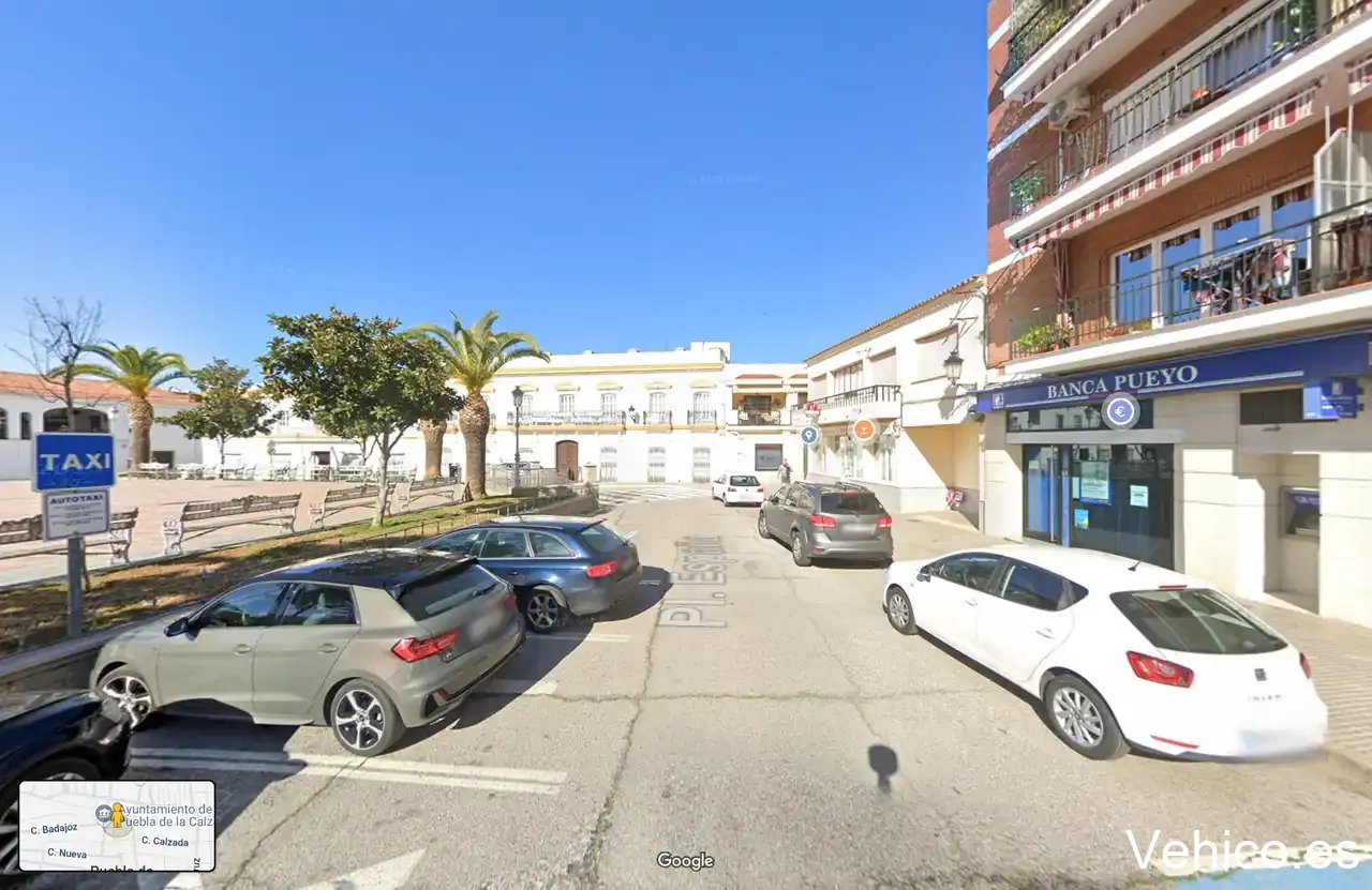 Parking de movilidad reducida
