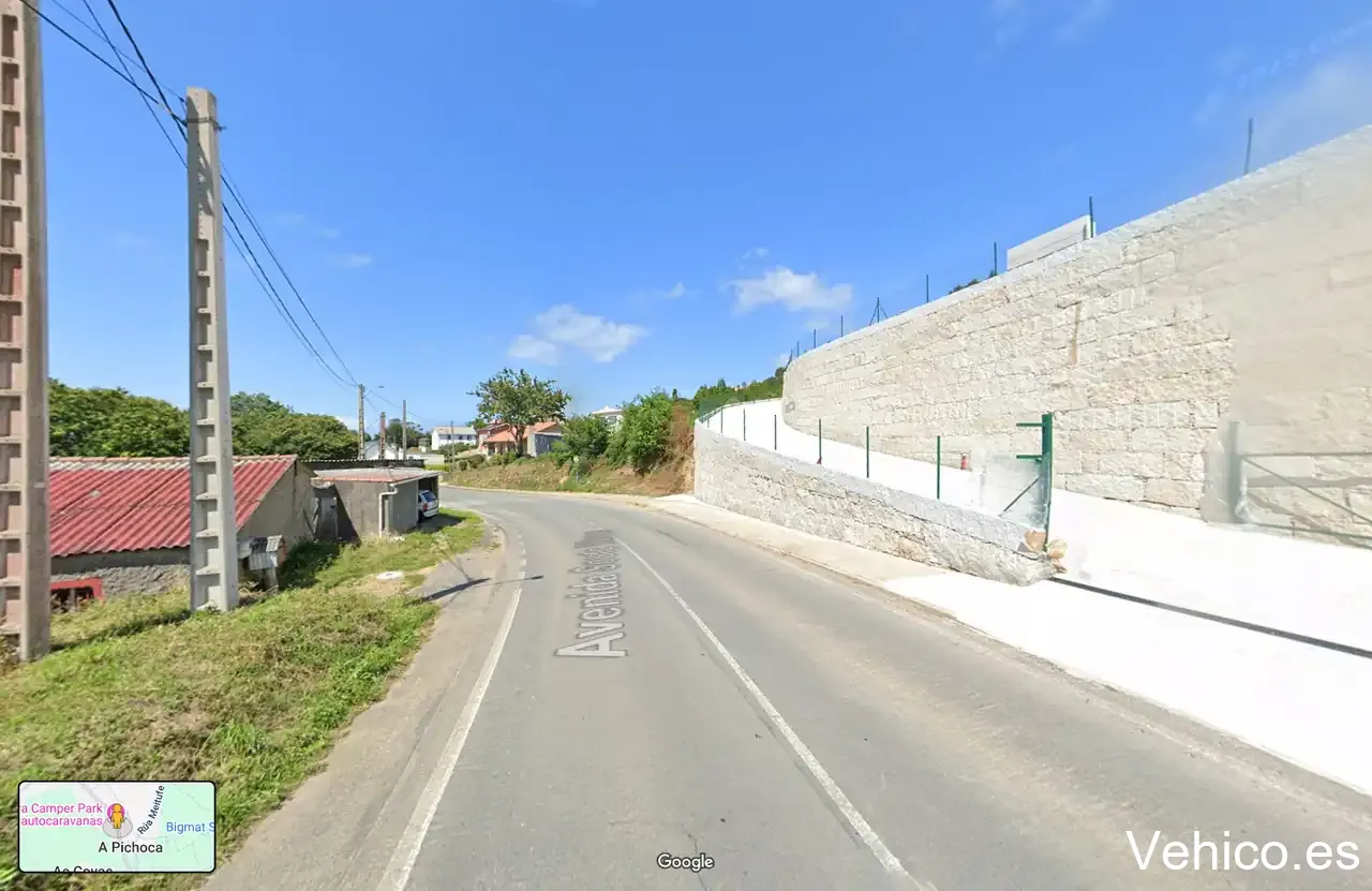 A Frouxeira Camper Park Área de autocaravanas