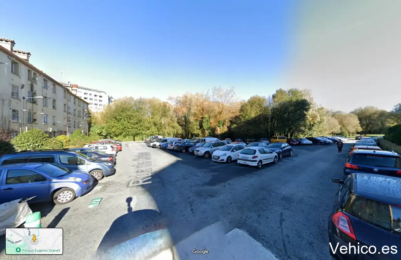 Parking Gratuito Pontepedriña (acceso)