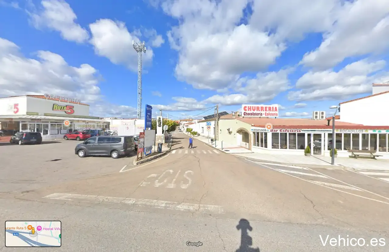 Aparcamientos movilidad reducida