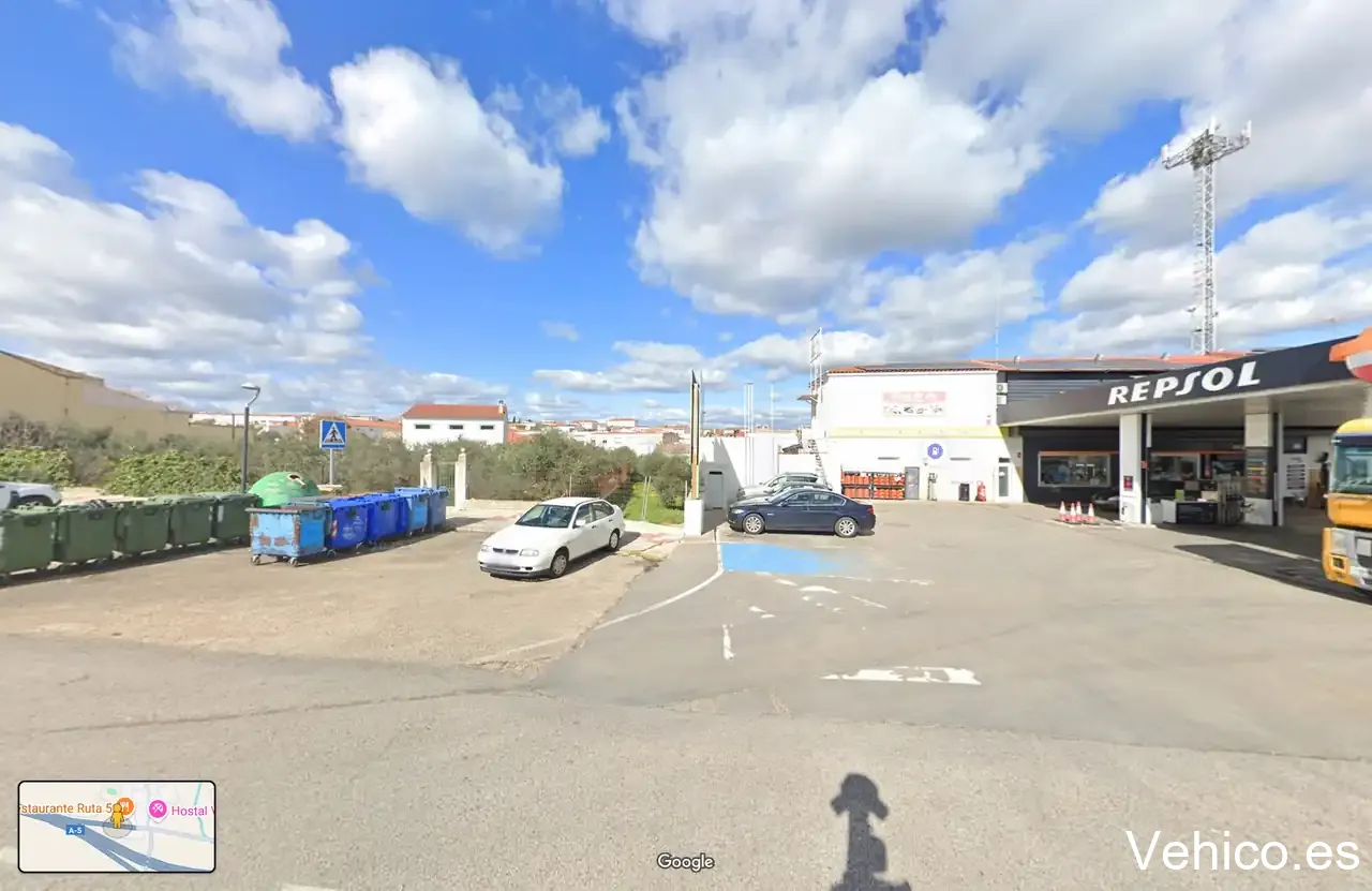 Aparcamientos movilidad reducida