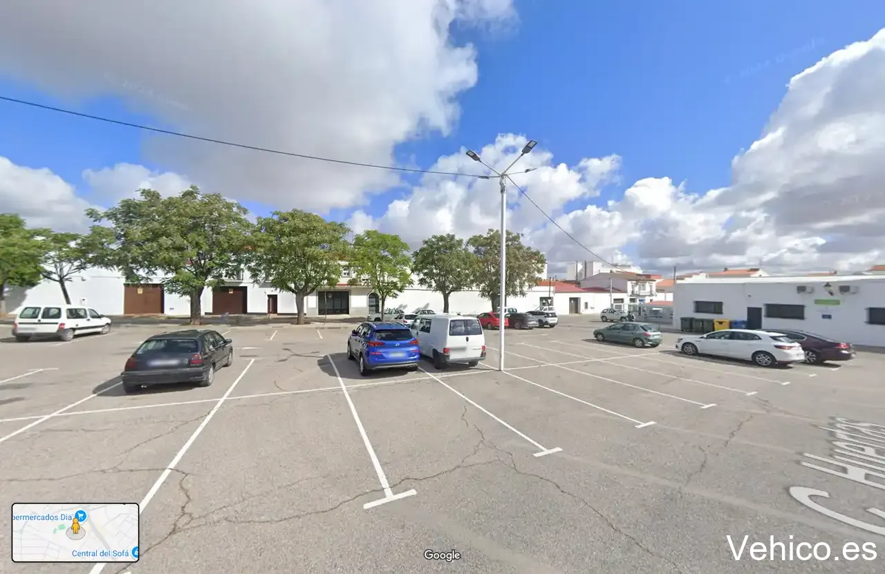 Aparcamiento Supermercado Dia