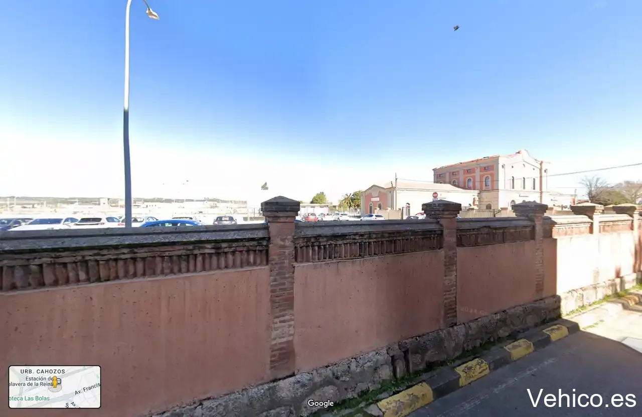 Parking de la Estación de Ferrocarril de Talavera de la Reina