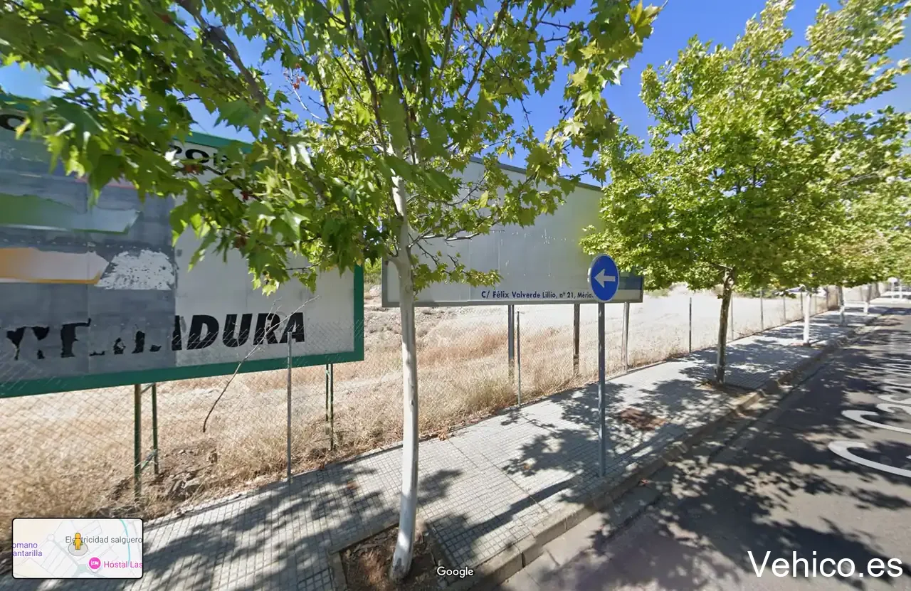Parking exteriores