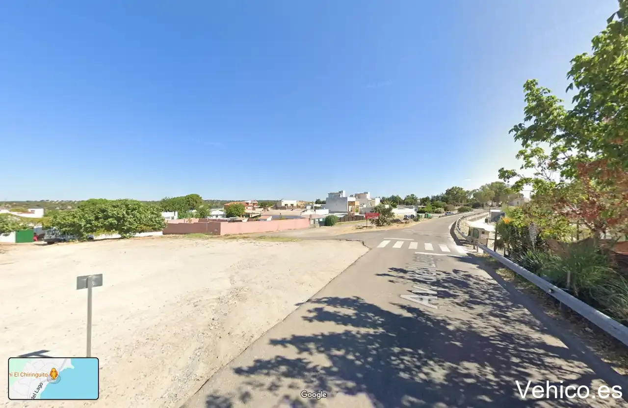 Parking de tierra