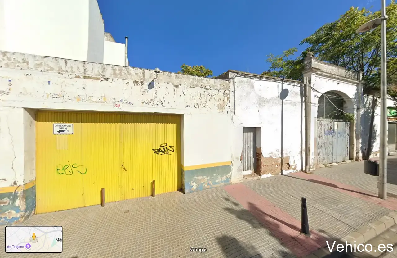 Parking Parador de Turismo