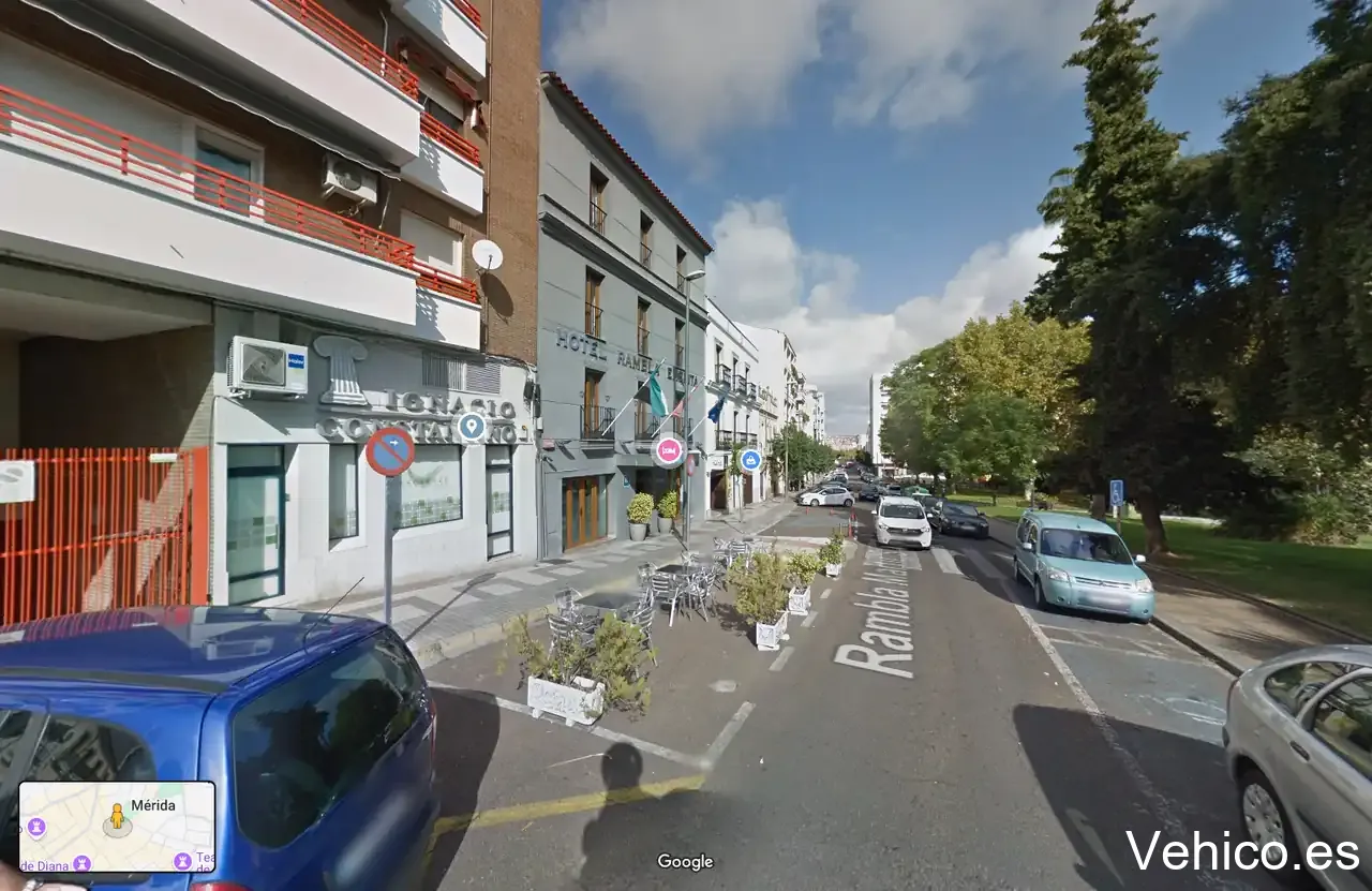 Aparcamientos movilidad reducida