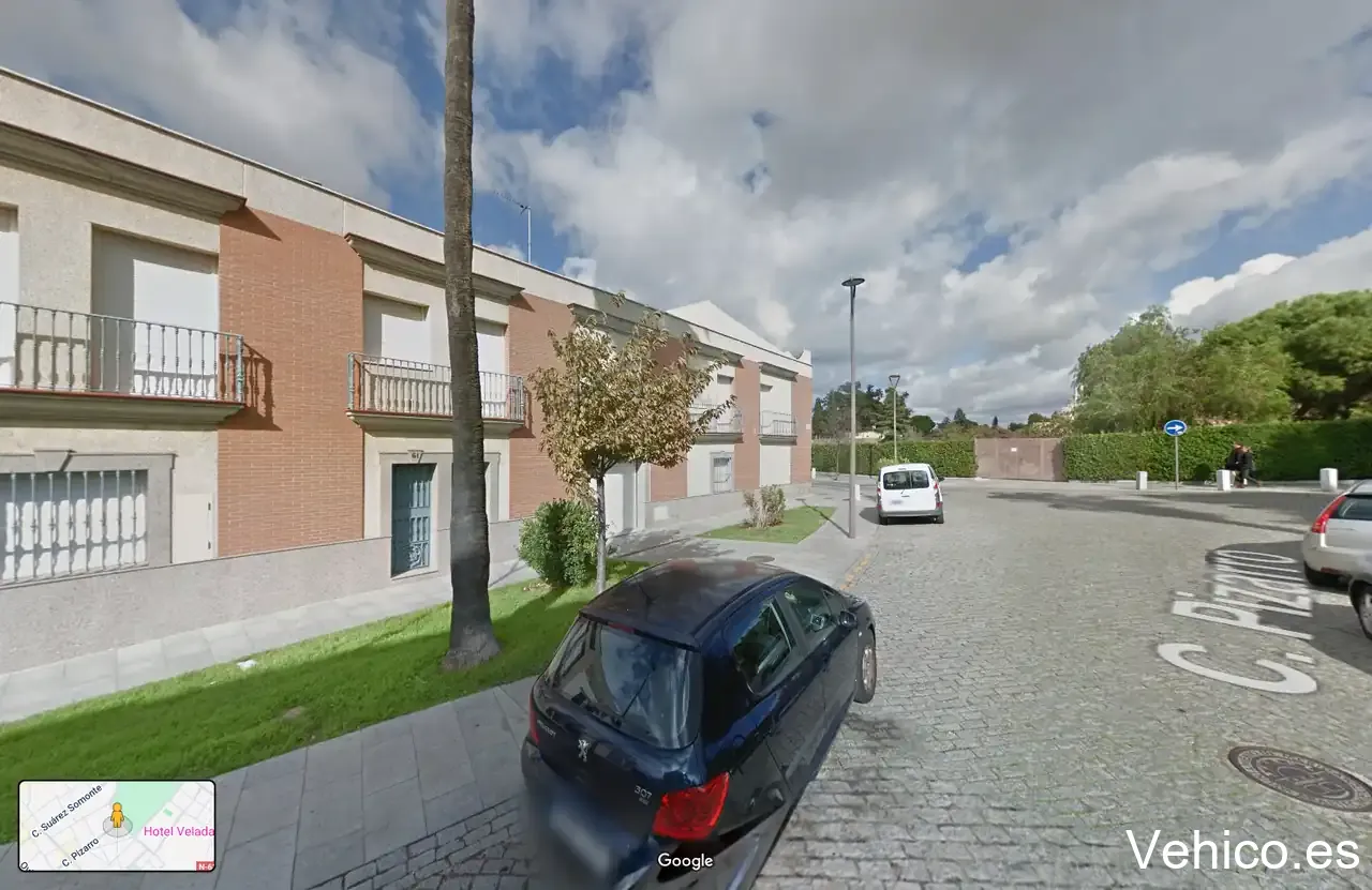 Aparcamiento movilidad reducida