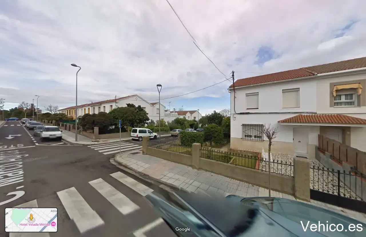 Aparcamientos movilidad reducida