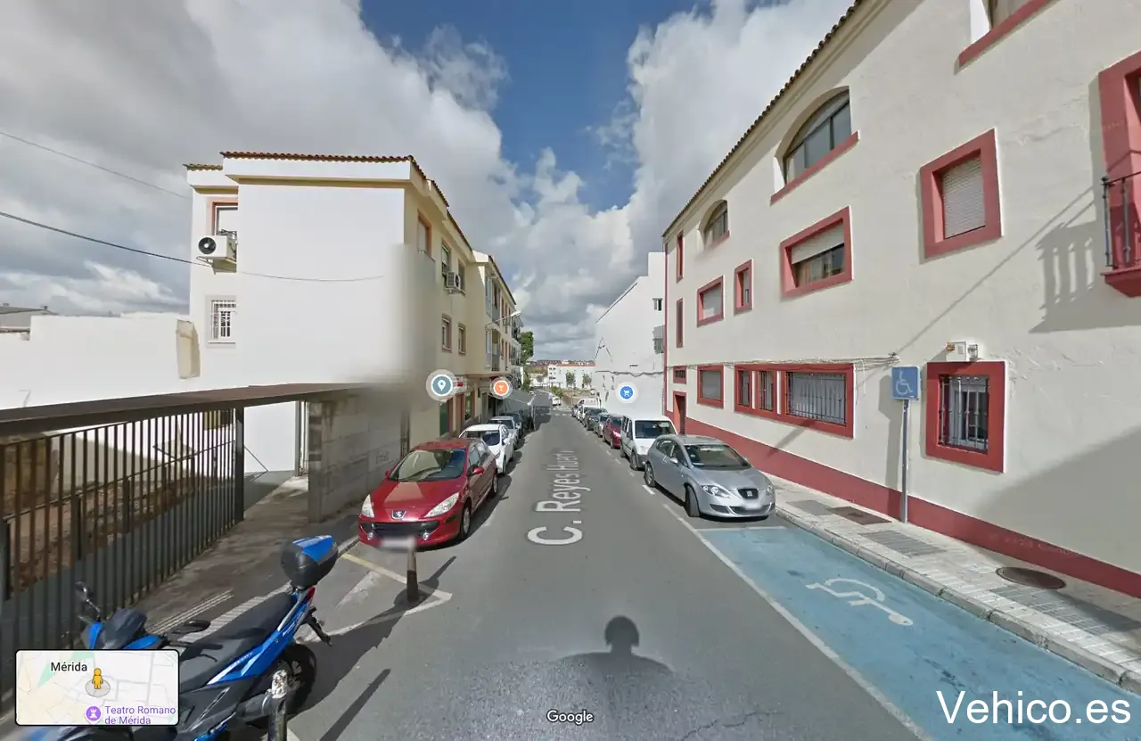 Aparcamiento movilidad reducida