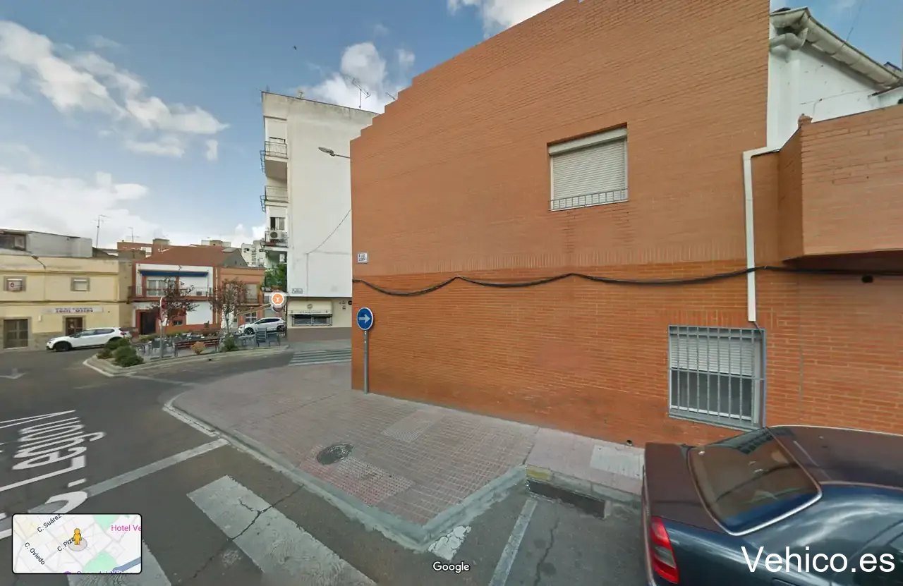 Aparcamiento movilidad reducida