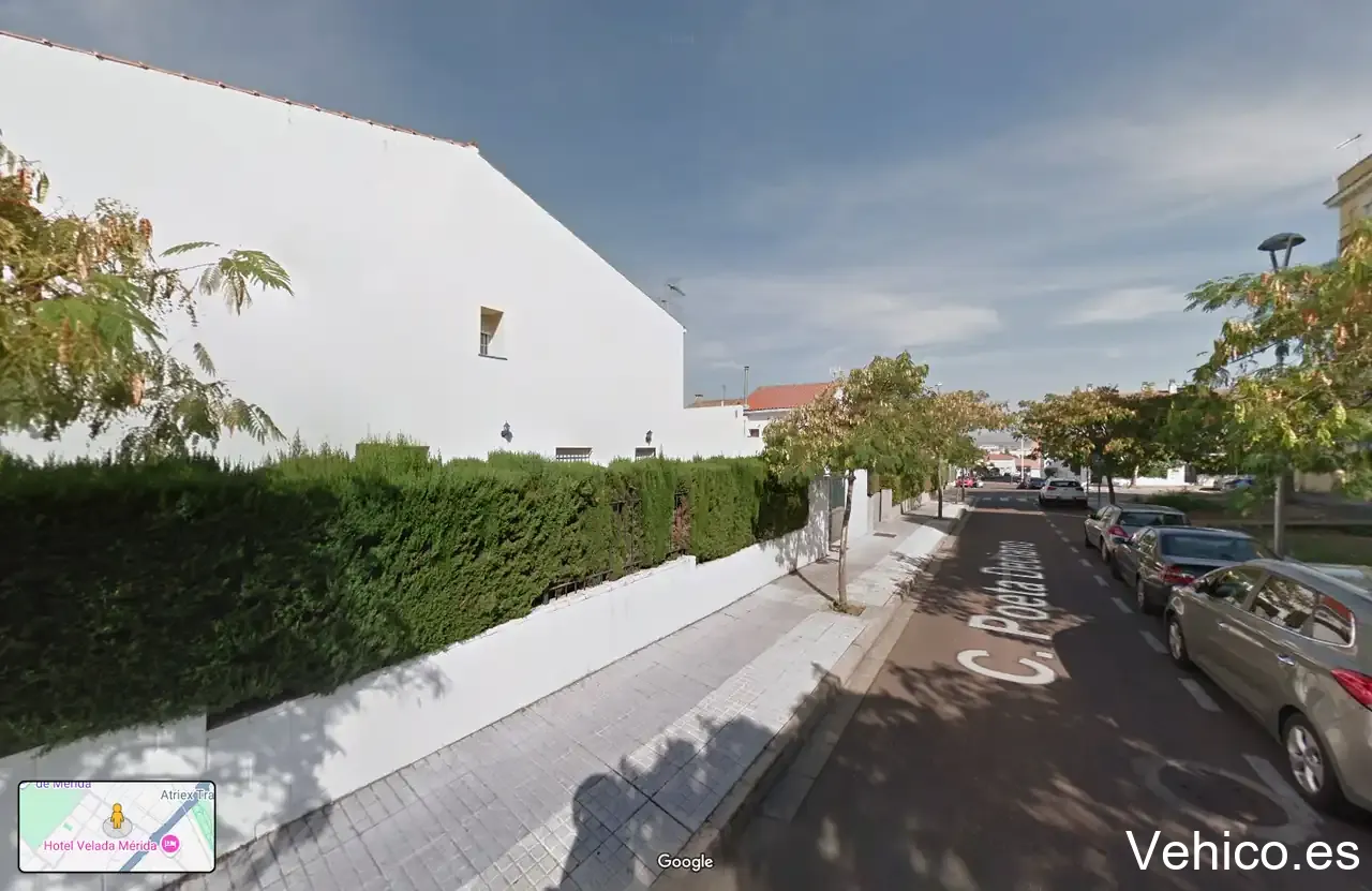 Aparcamiento movilidad reducida