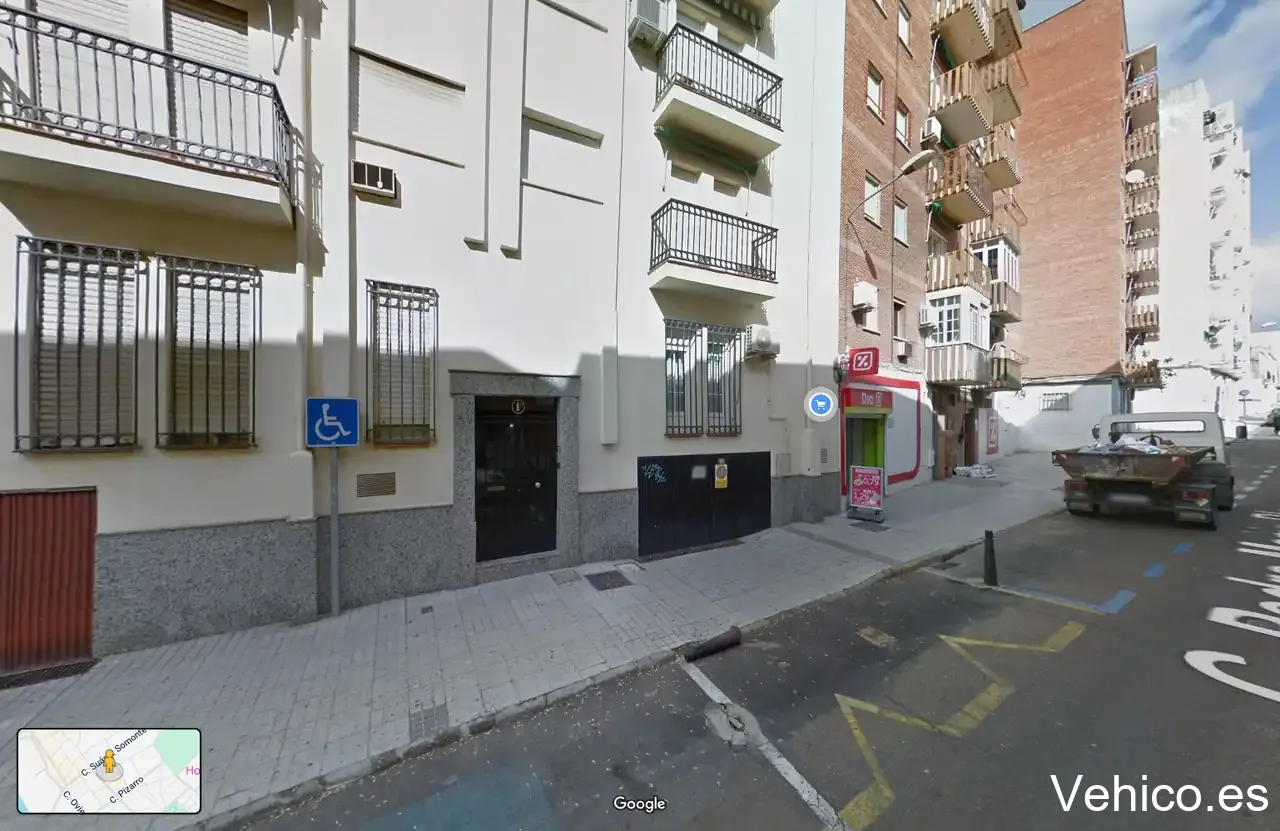 Aparcamiento movilidad reducida