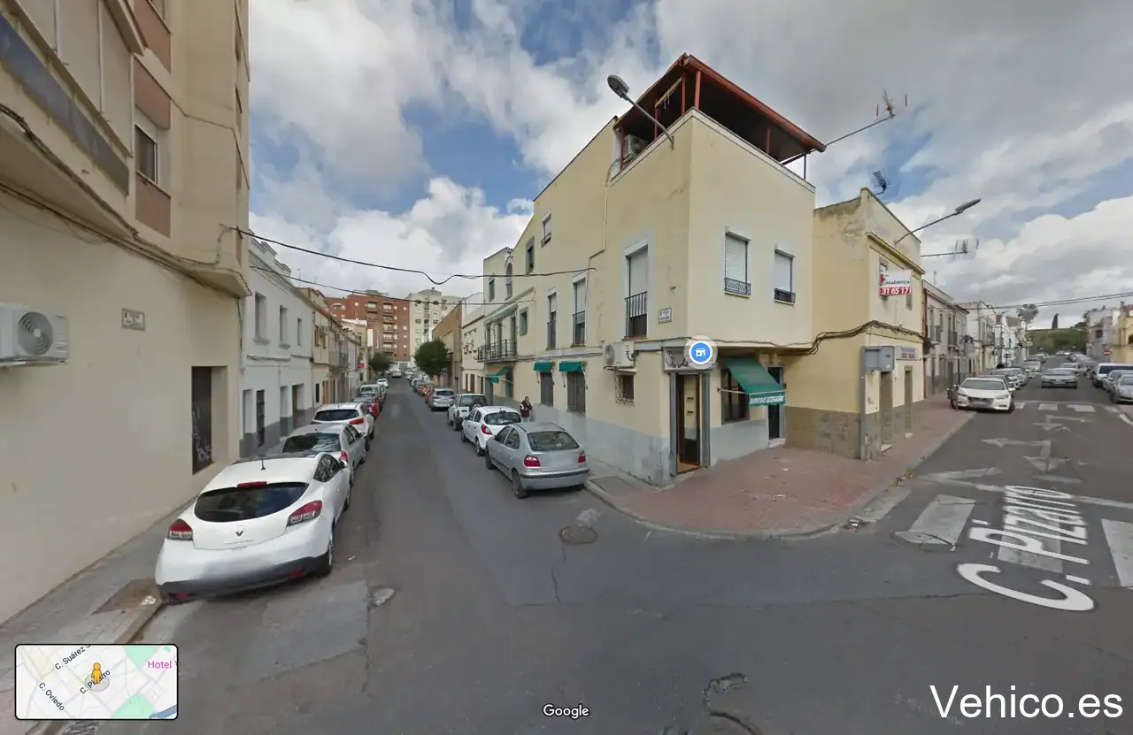 Aparcamiento movilidad reducida