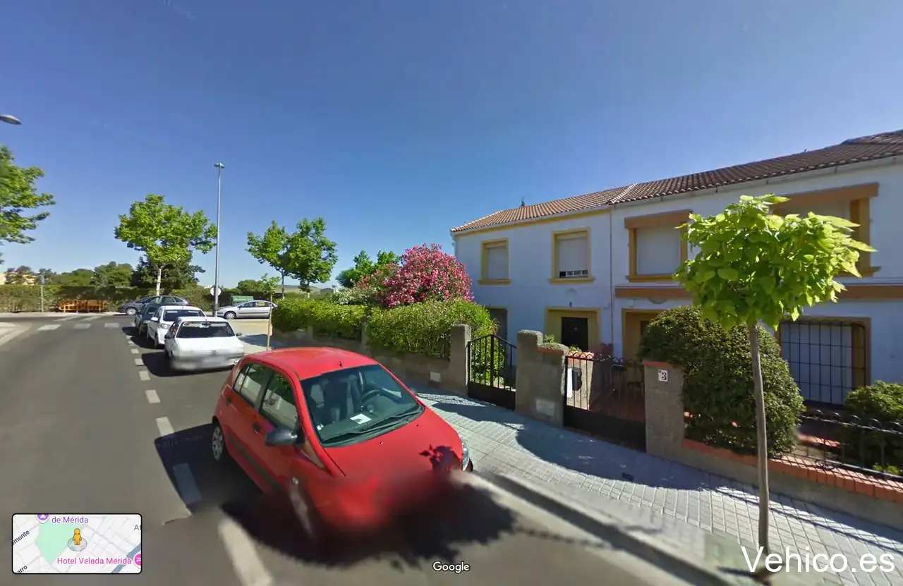 Aparcamiento movilidad reducida