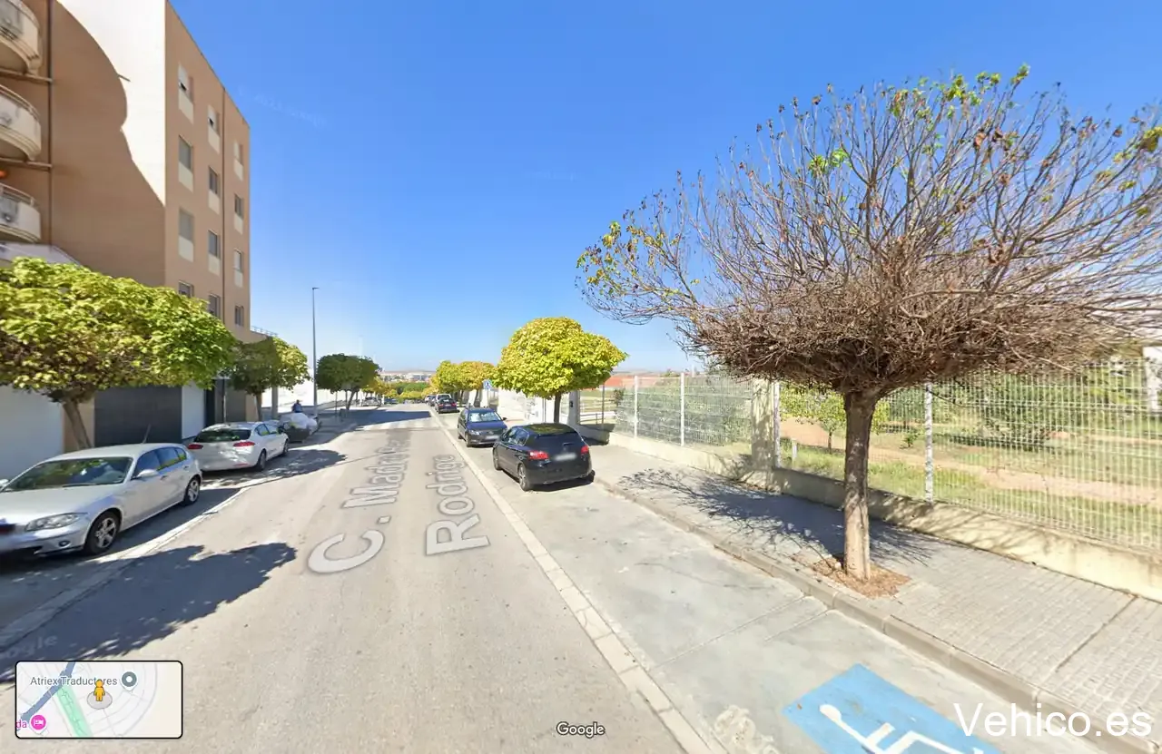 Aparcamientos movilidad reducida