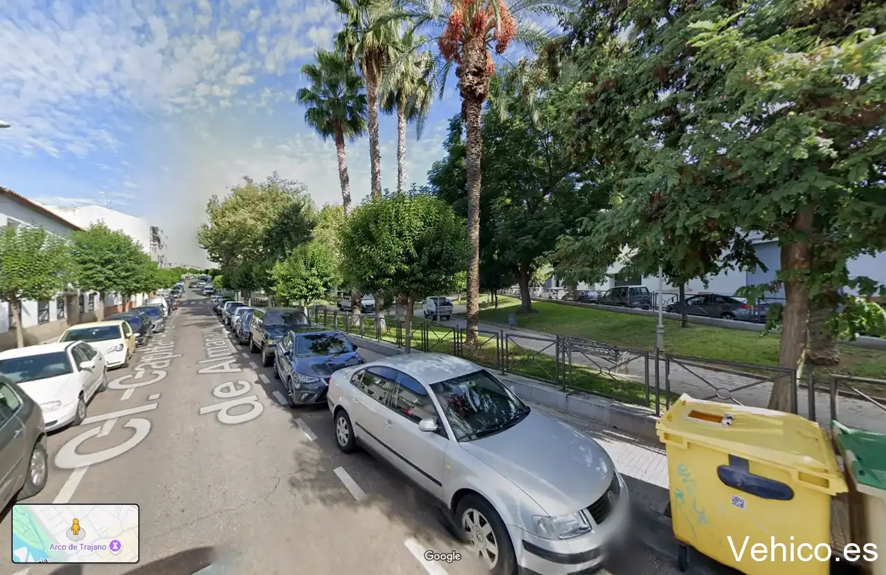 Aparcamientos movilidad reducida