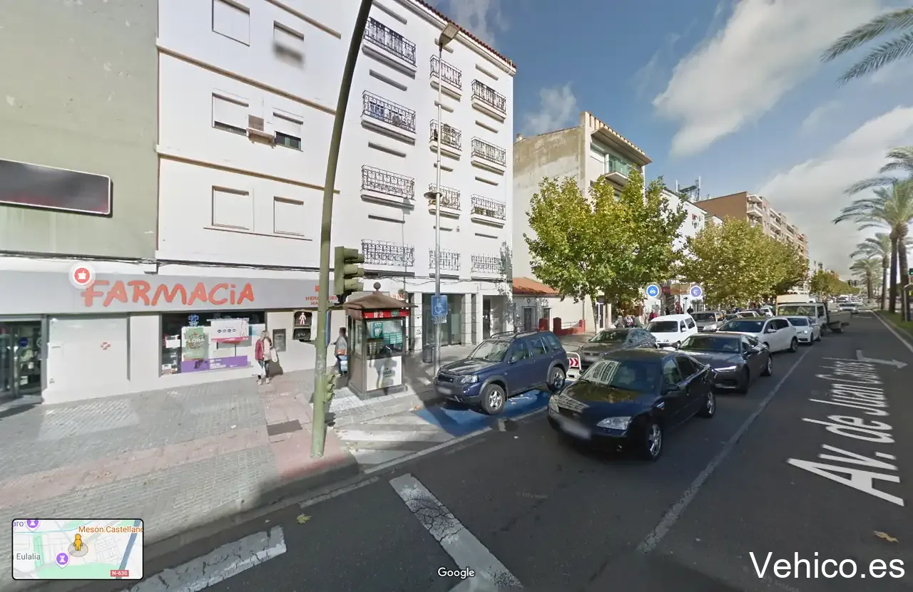 Aparcamiento Movilidad Reducida